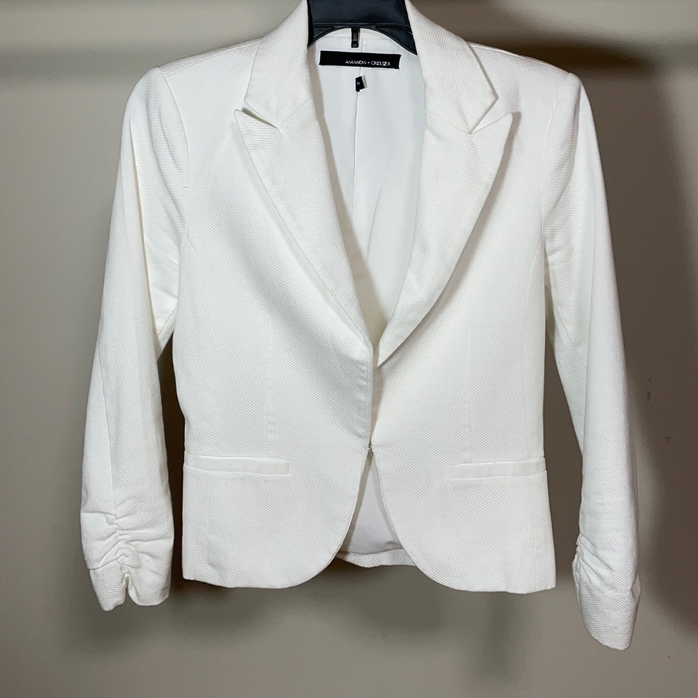 White Blazer